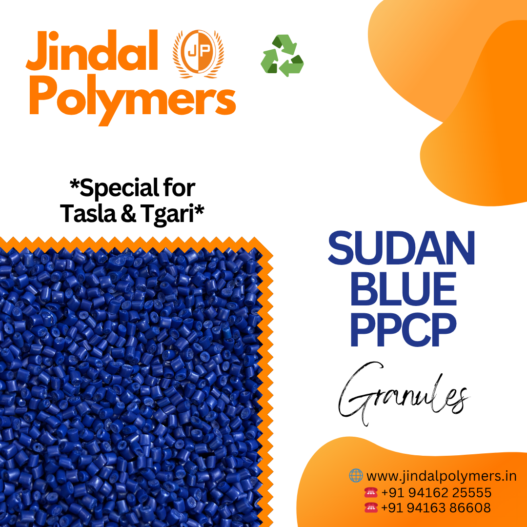 Sudan Blue PPCP Granules for Tasla & Tgari